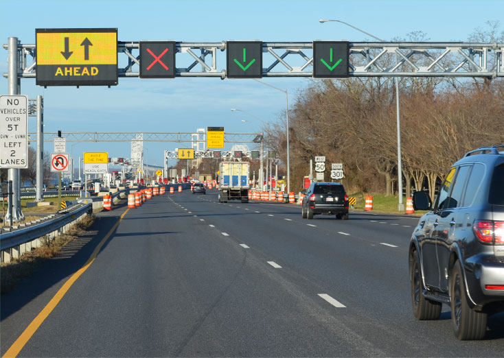 Bay Bridge Automated Lane Closure System