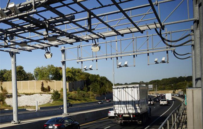 Check and Pay Video Tolls